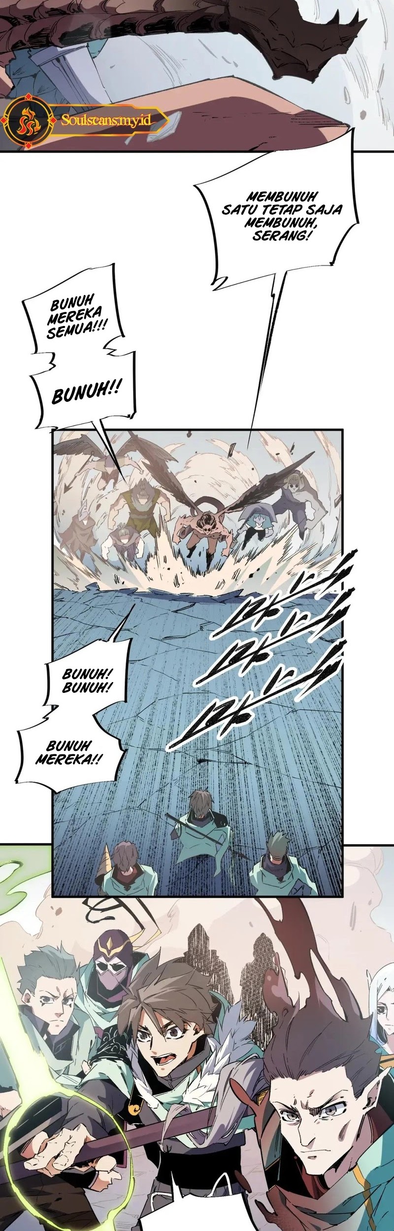 God Killer Chapter 37 - halaman 5