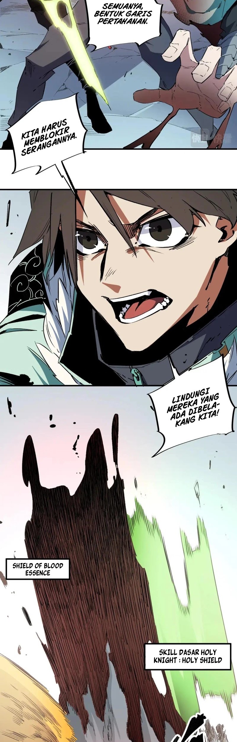 God Killer Chapter 37 - halaman 6