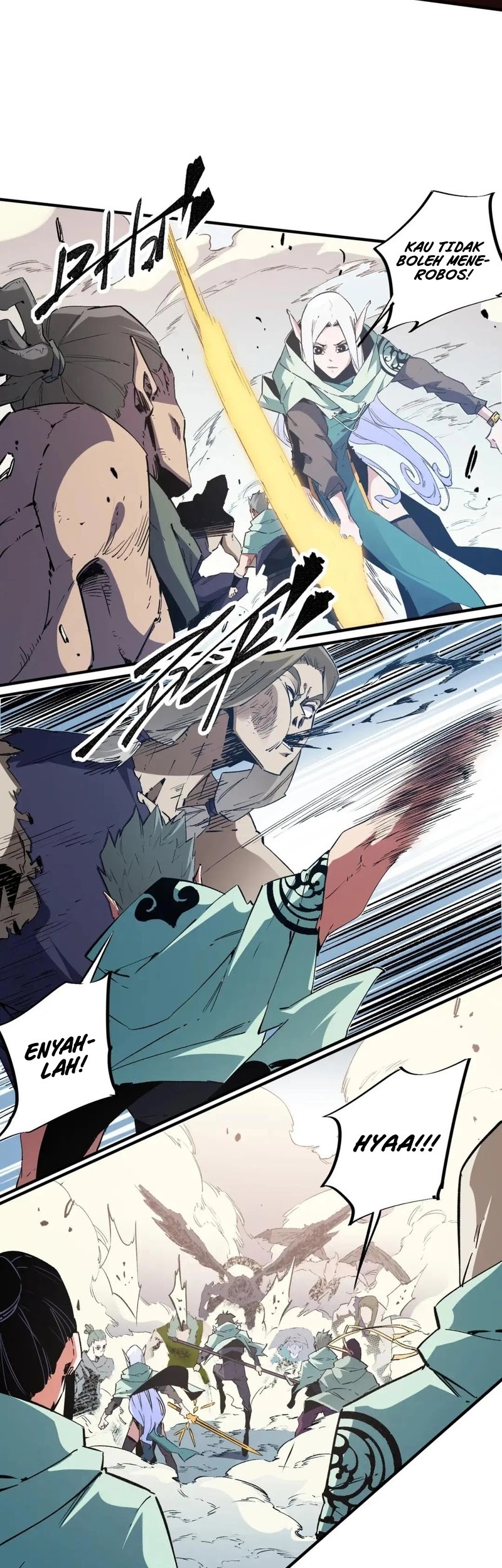 God Killer Chapter 37 - halaman 8