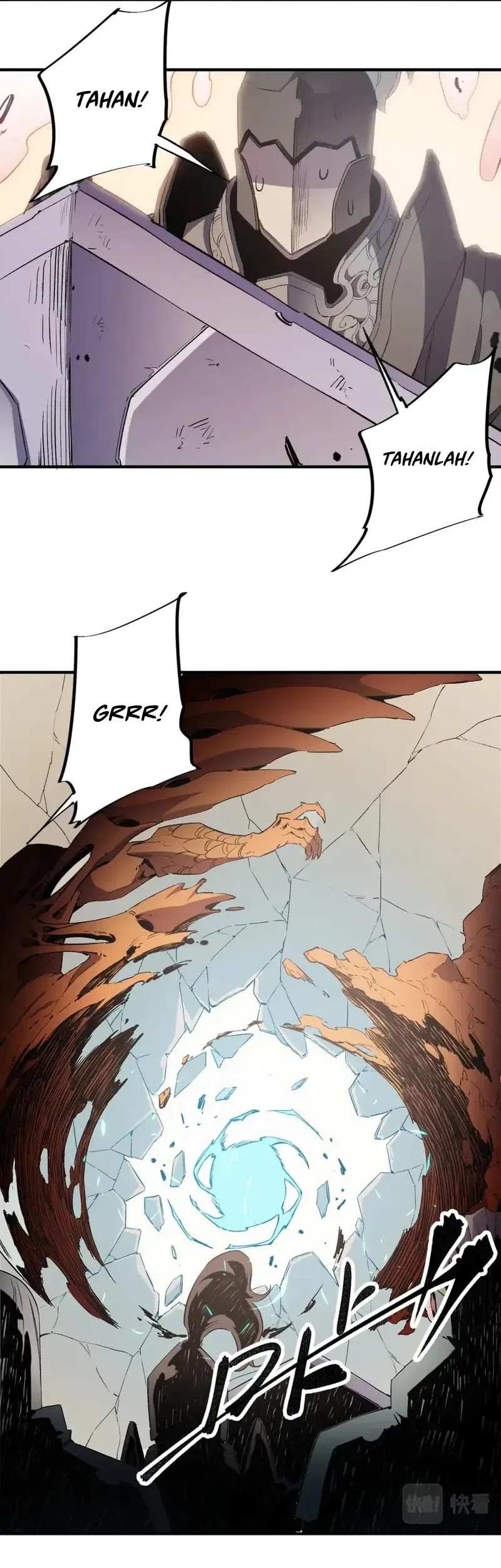 God Killer Chapter 38 - halaman 11