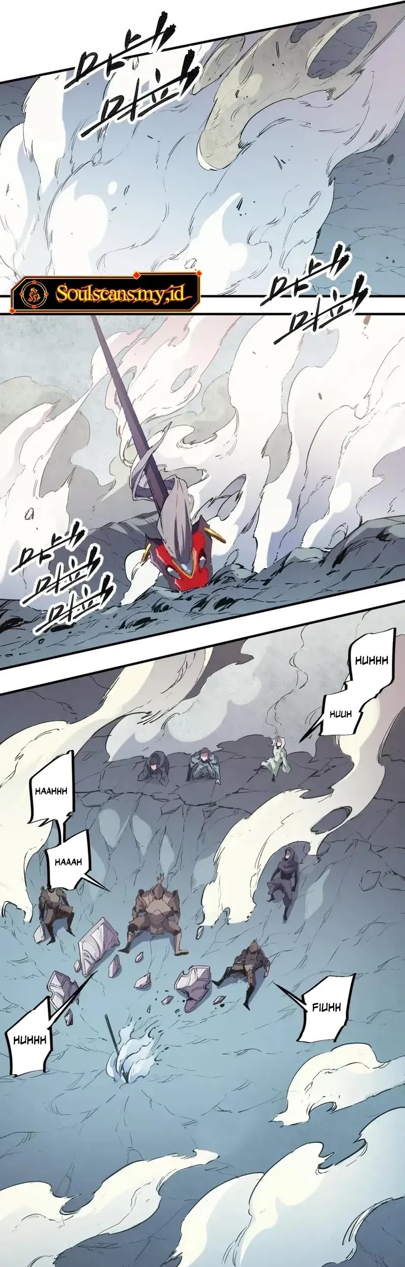 God Killer Chapter 38 - halaman 13