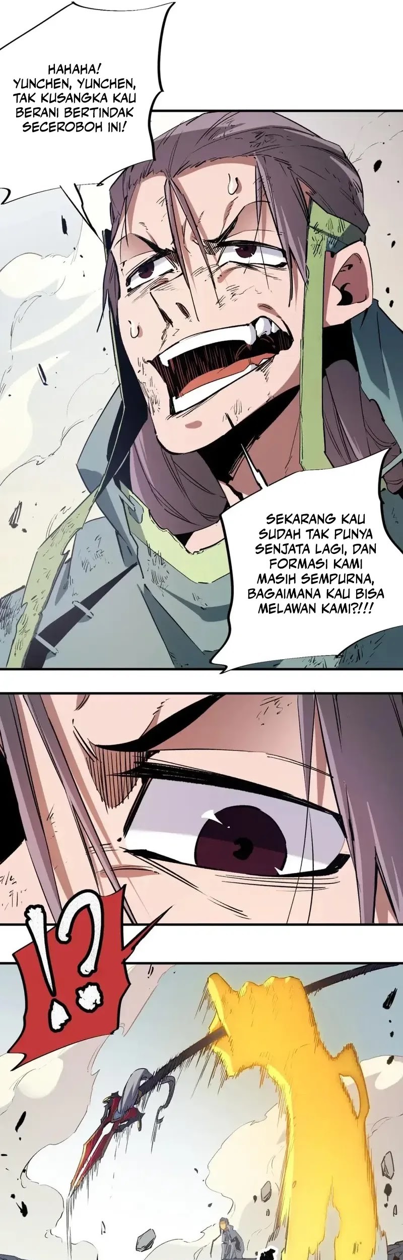God Killer Chapter 38 - halaman 15