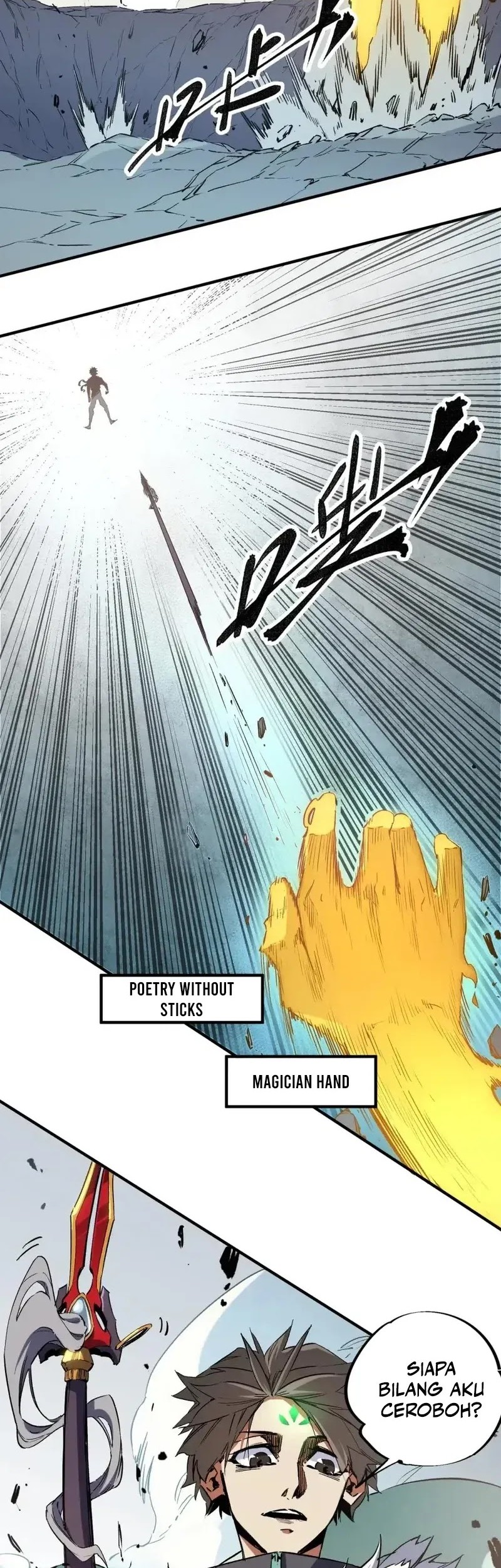 God Killer Chapter 38 - halaman 16
