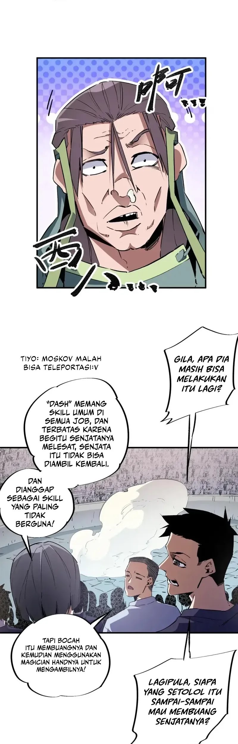 God Killer Chapter 38 - halaman 18