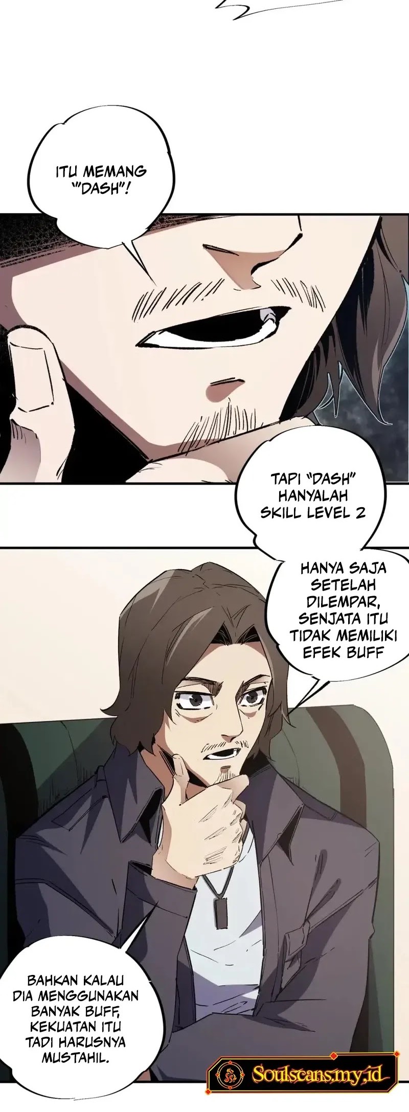 God Killer Chapter 38 - halaman 19