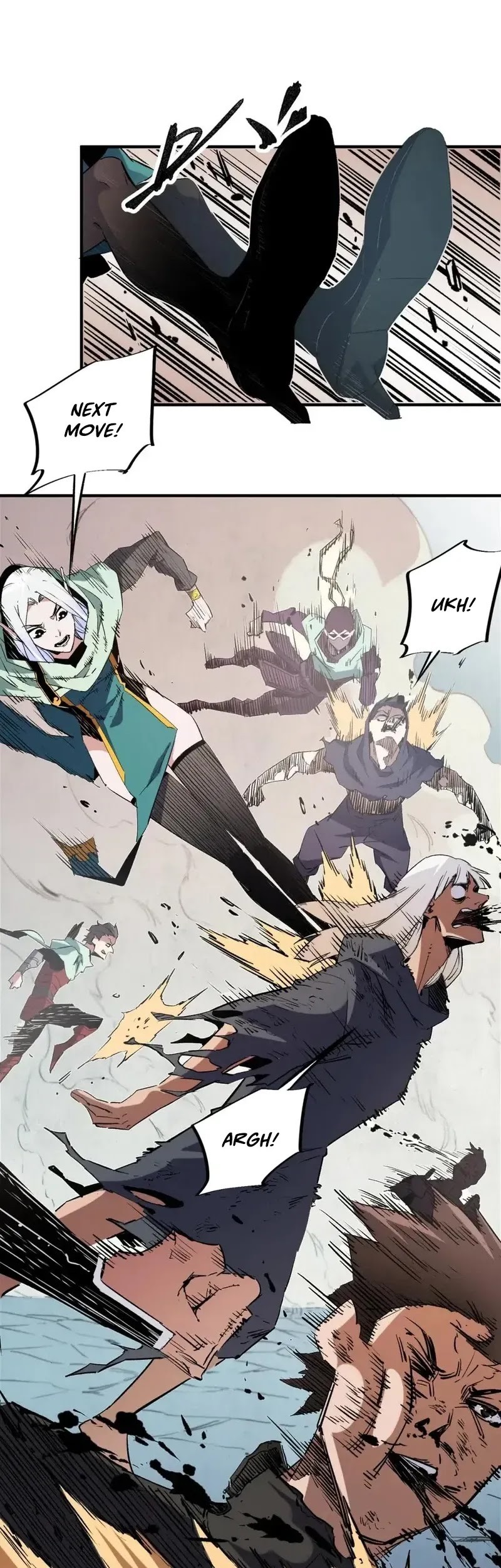 God Killer Chapter 38 - halaman 29
