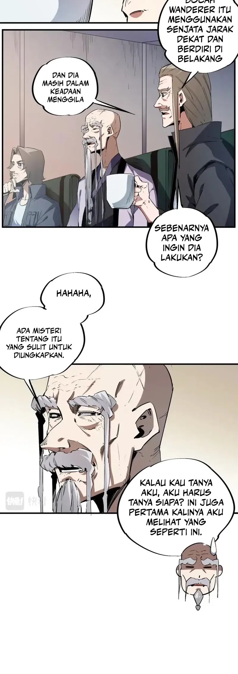 God Killer Chapter 38 - halaman 3