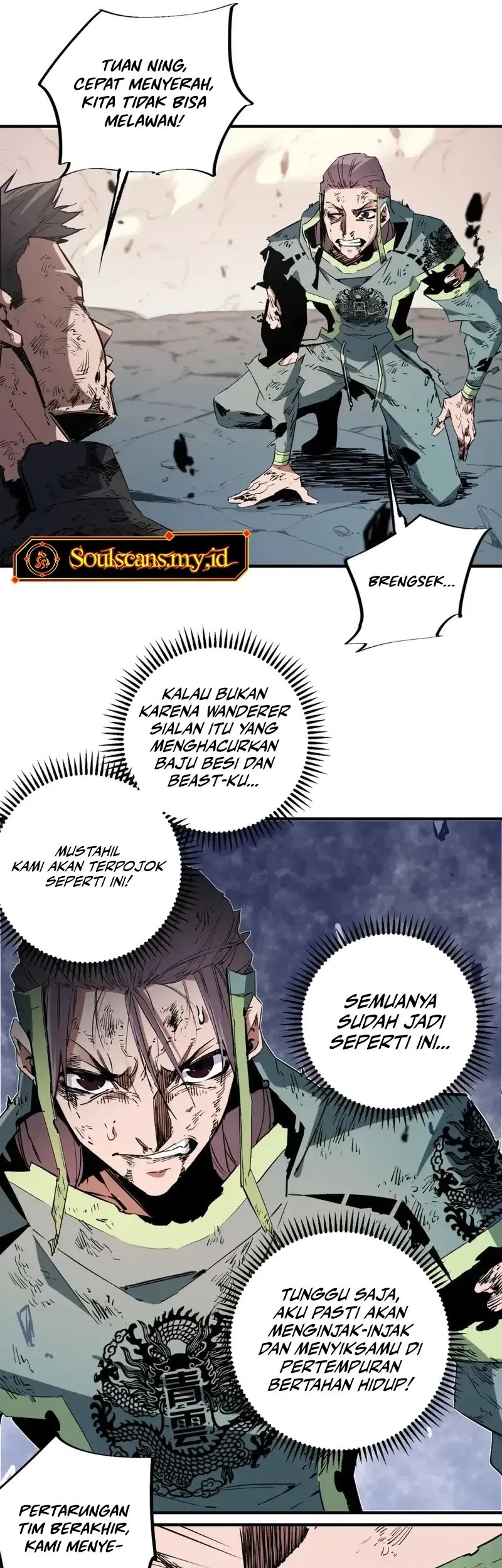 God Killer Chapter 38 - halaman 31