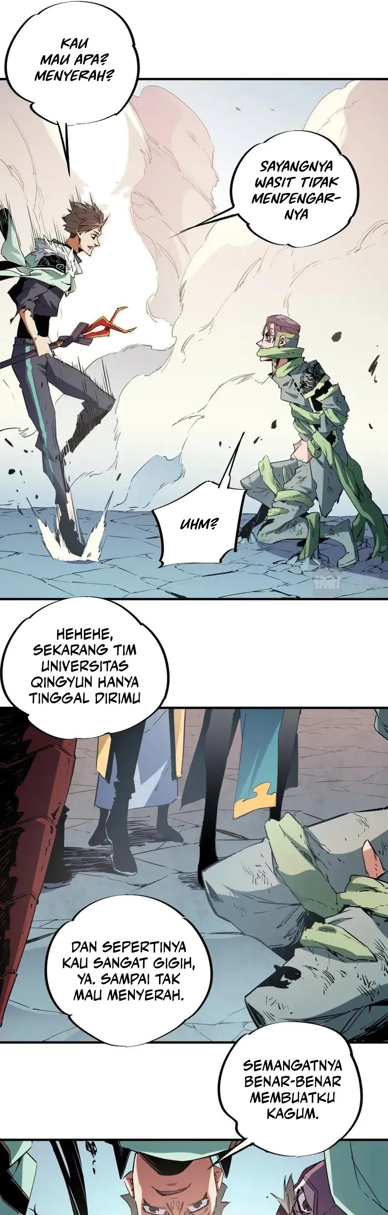 God Killer Chapter 38 - halaman 33