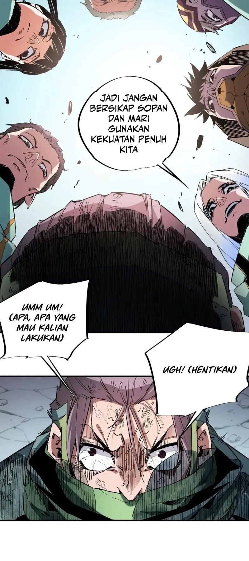 God Killer Chapter 38 - halaman 34