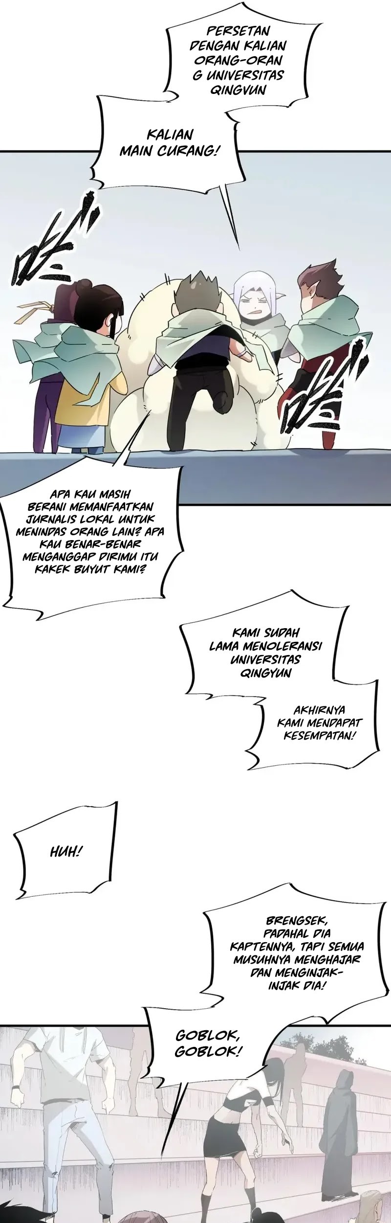 God Killer Chapter 38 - halaman 35