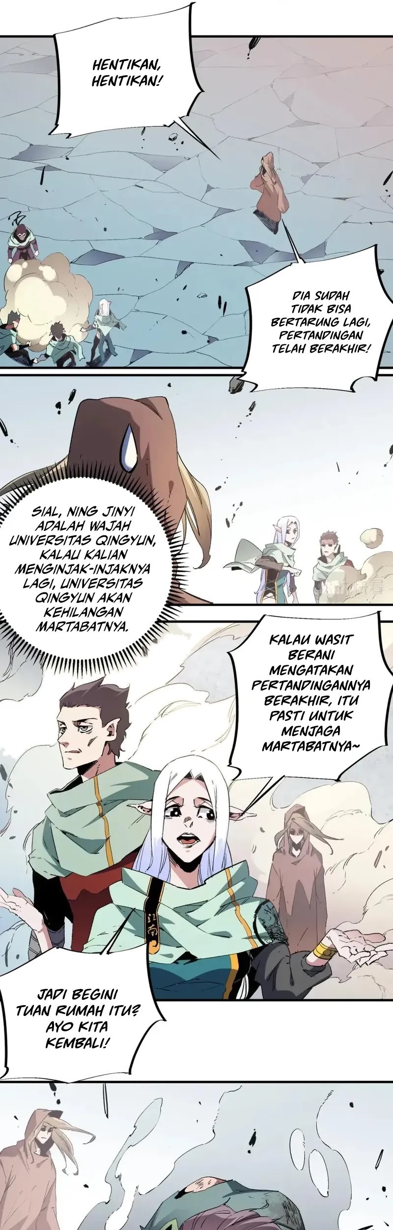 God Killer Chapter 38 - halaman 37