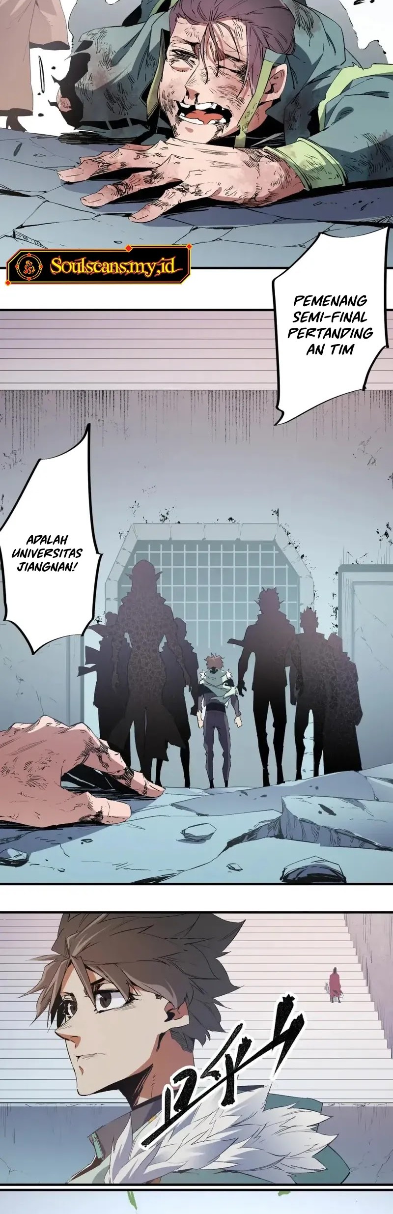 God Killer Chapter 38 - halaman 38