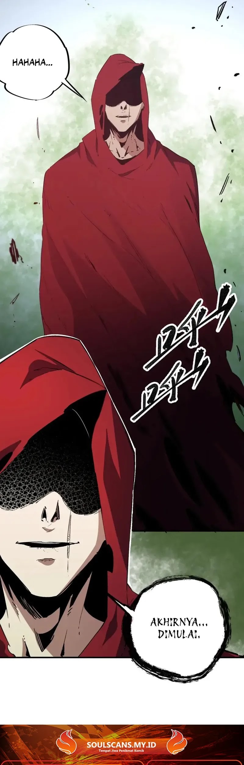 God Killer Chapter 38 - halaman 39