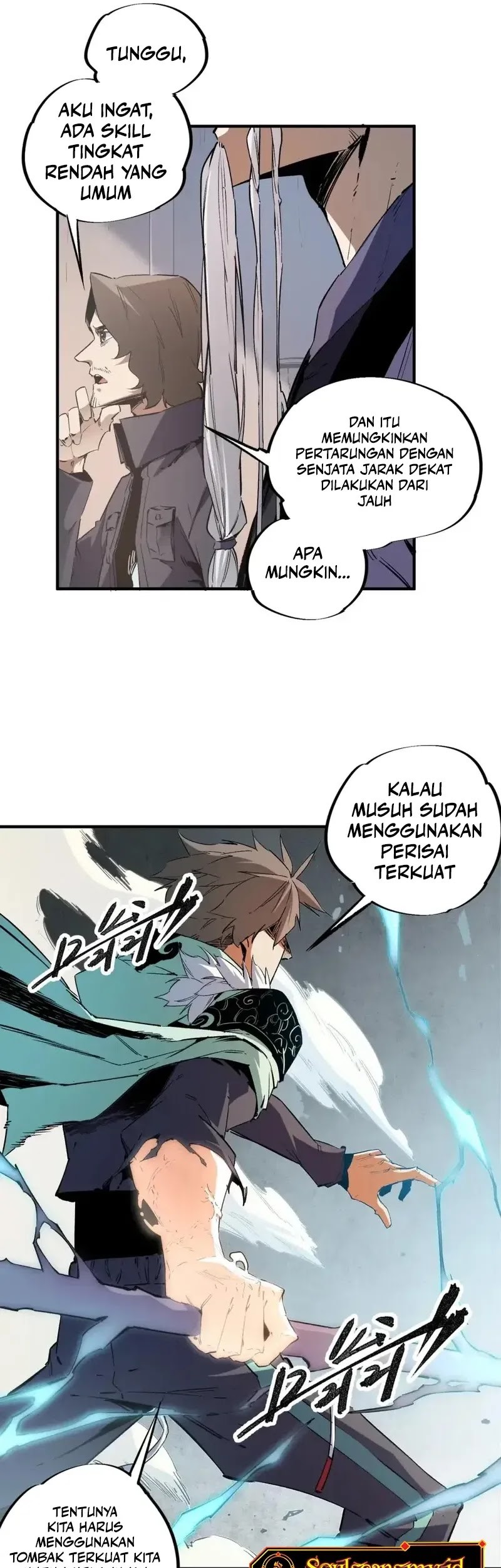 God Killer Chapter 38 - halaman 4