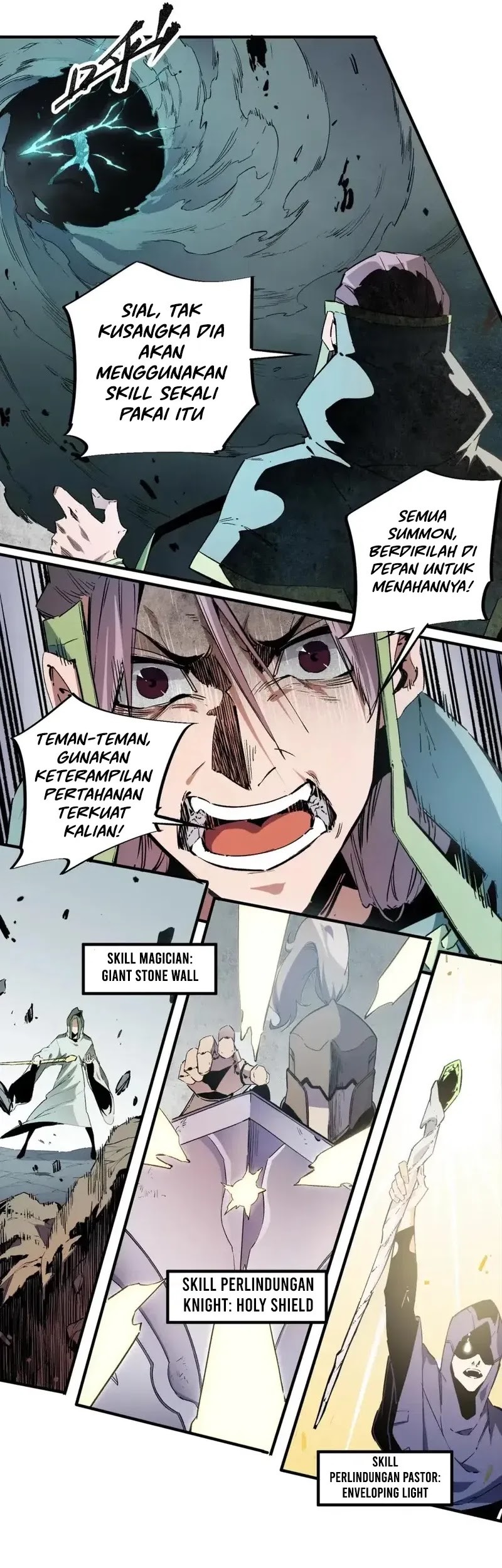 God Killer Chapter 38 - halaman 6