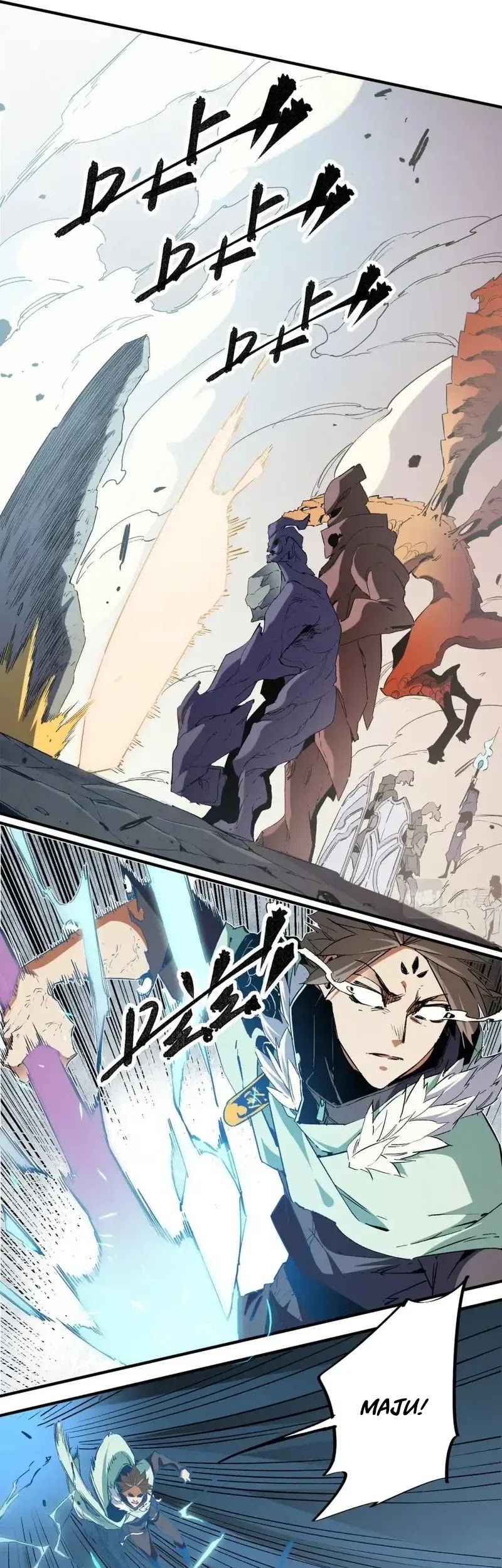 God Killer Chapter 38 - halaman 8