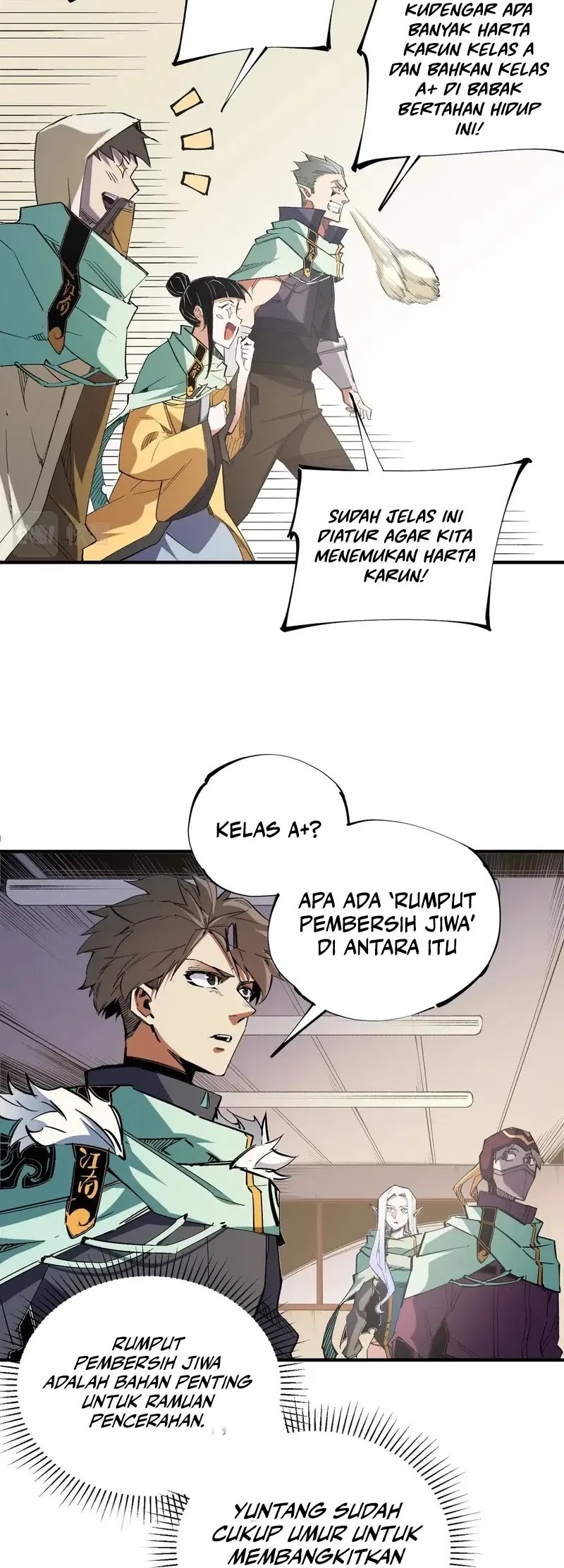 God Killer Chapter 39 - halaman 10