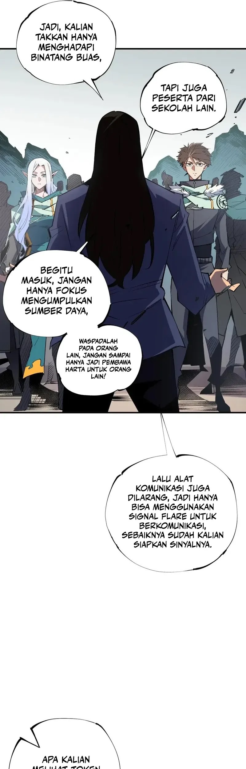 God Killer Chapter 39 - halaman 15
