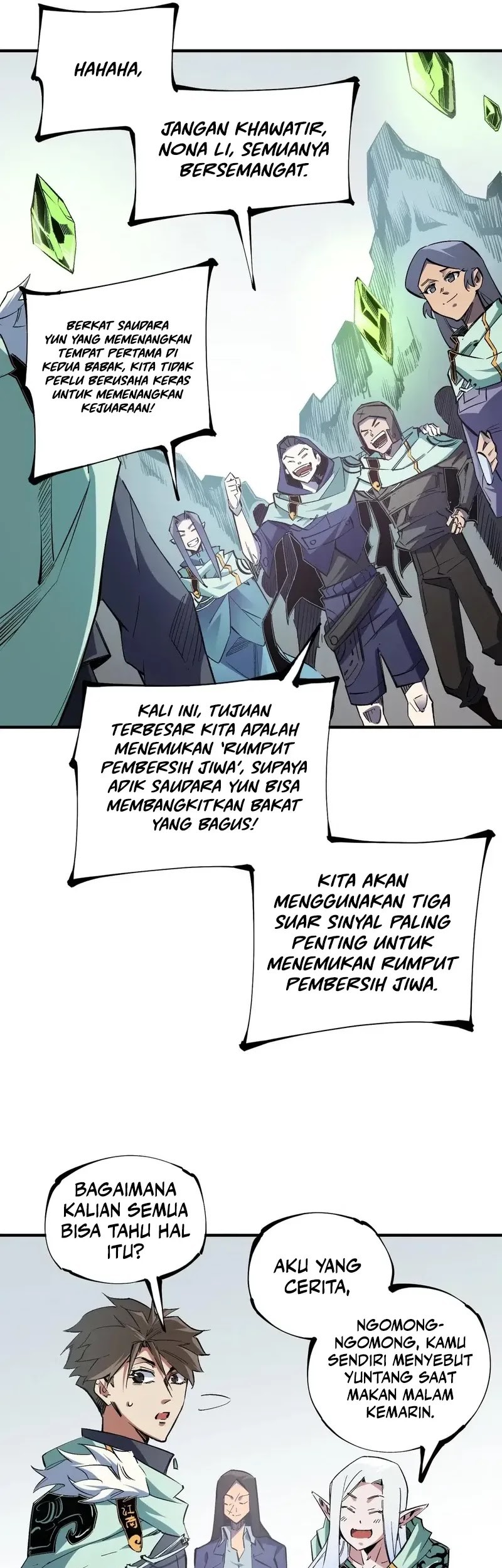 God Killer Chapter 39 - halaman 17
