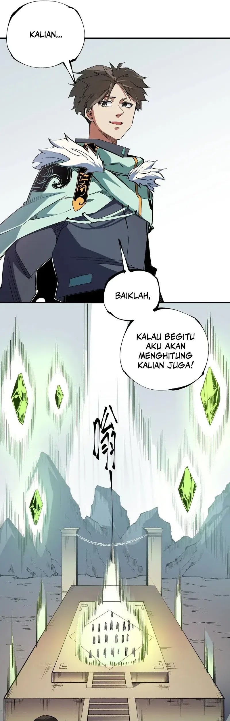 God Killer Chapter 39 - halaman 19