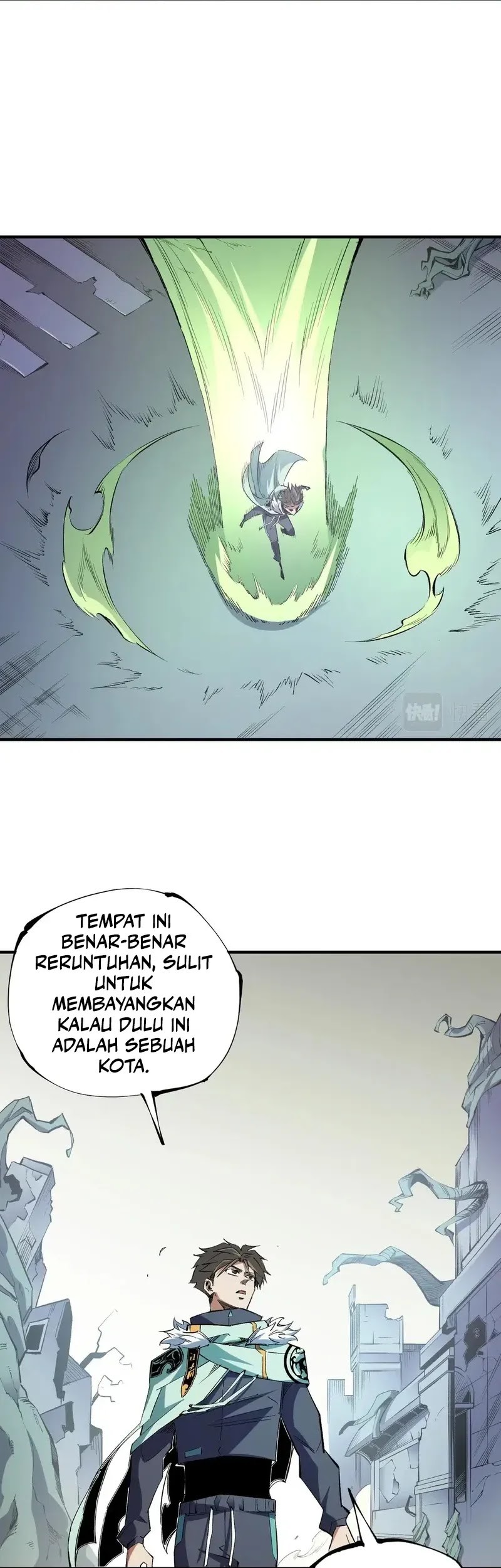 God Killer Chapter 39 - halaman 22