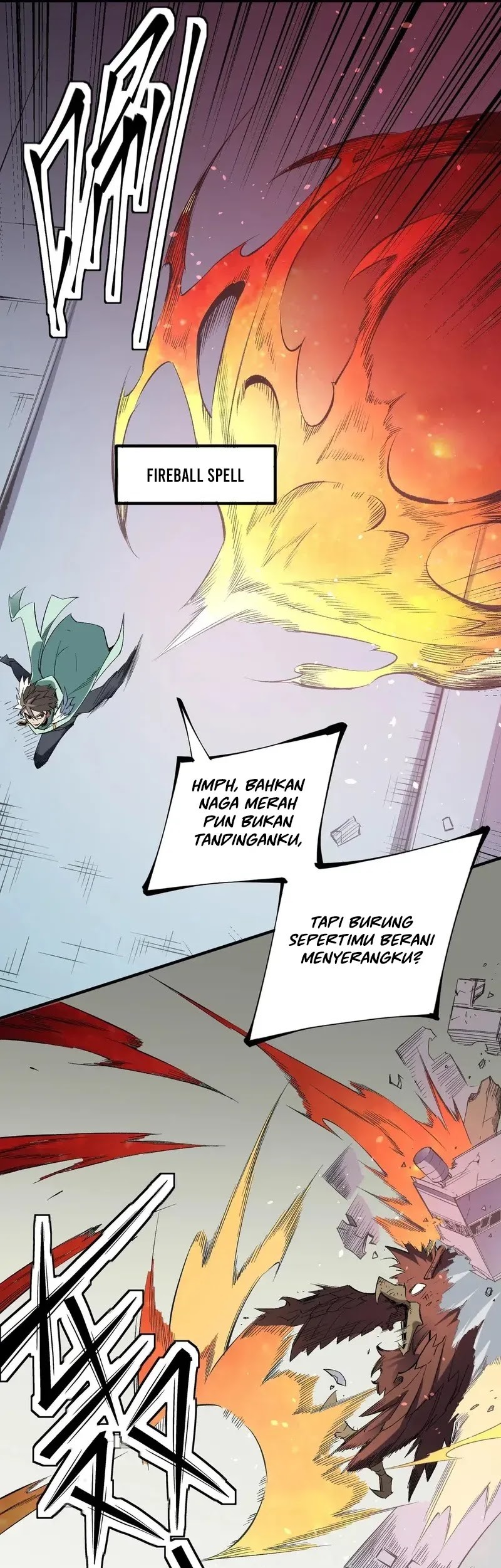 God Killer Chapter 39 - halaman 26