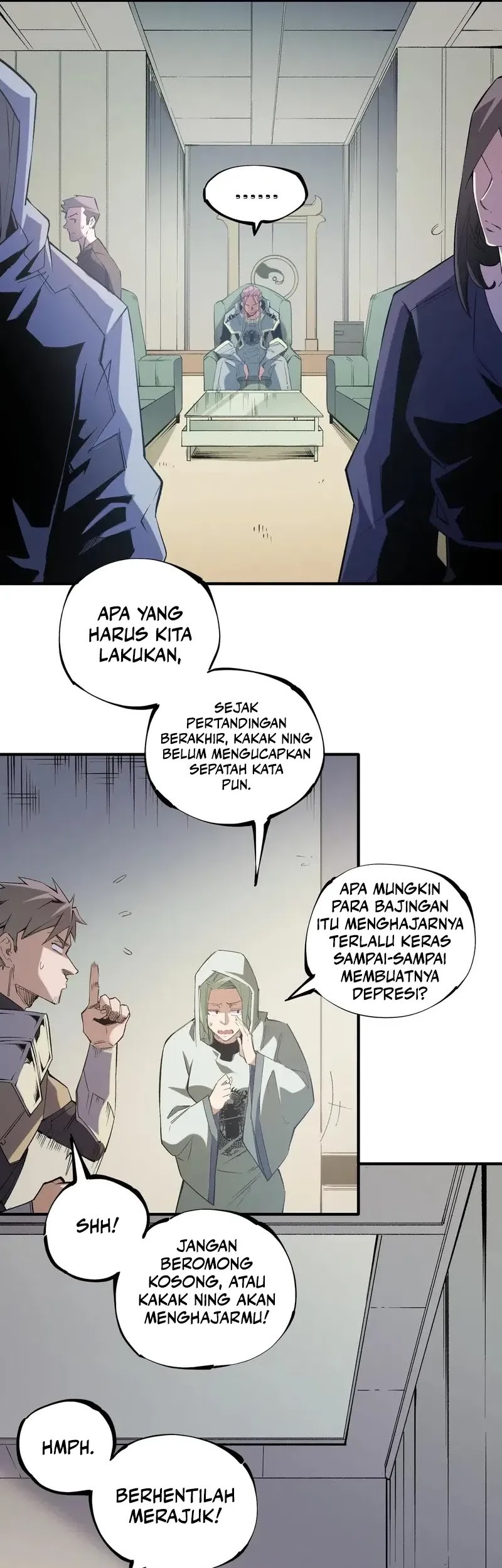 God Killer Chapter 39 - halaman 3