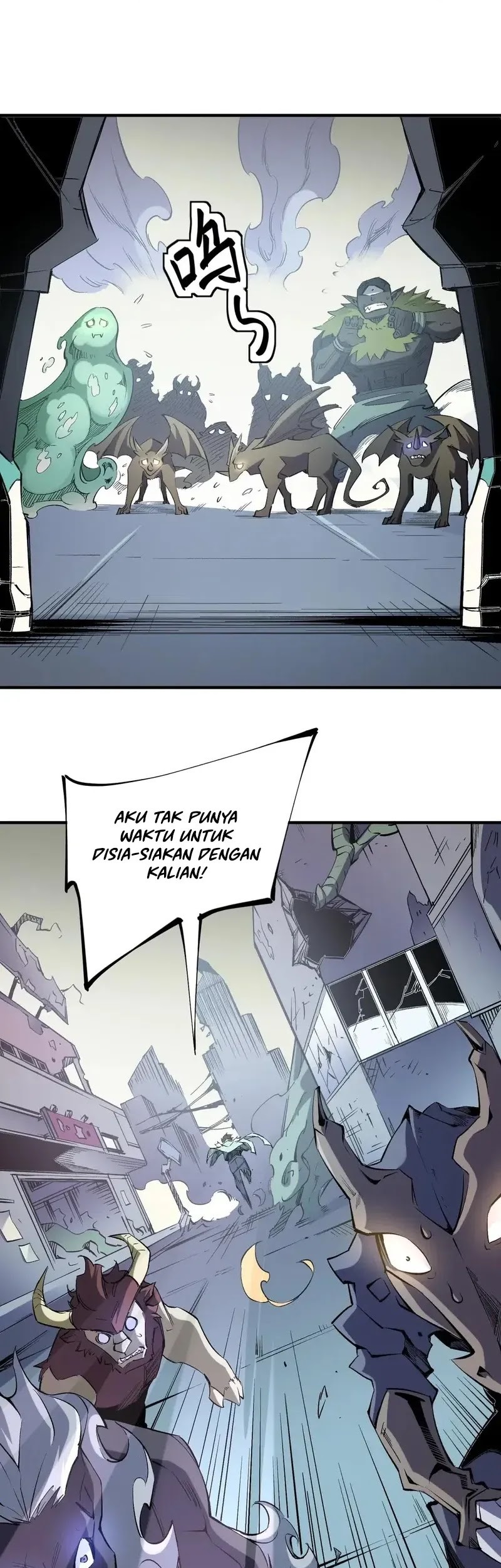 God Killer Chapter 39 - halaman 30
