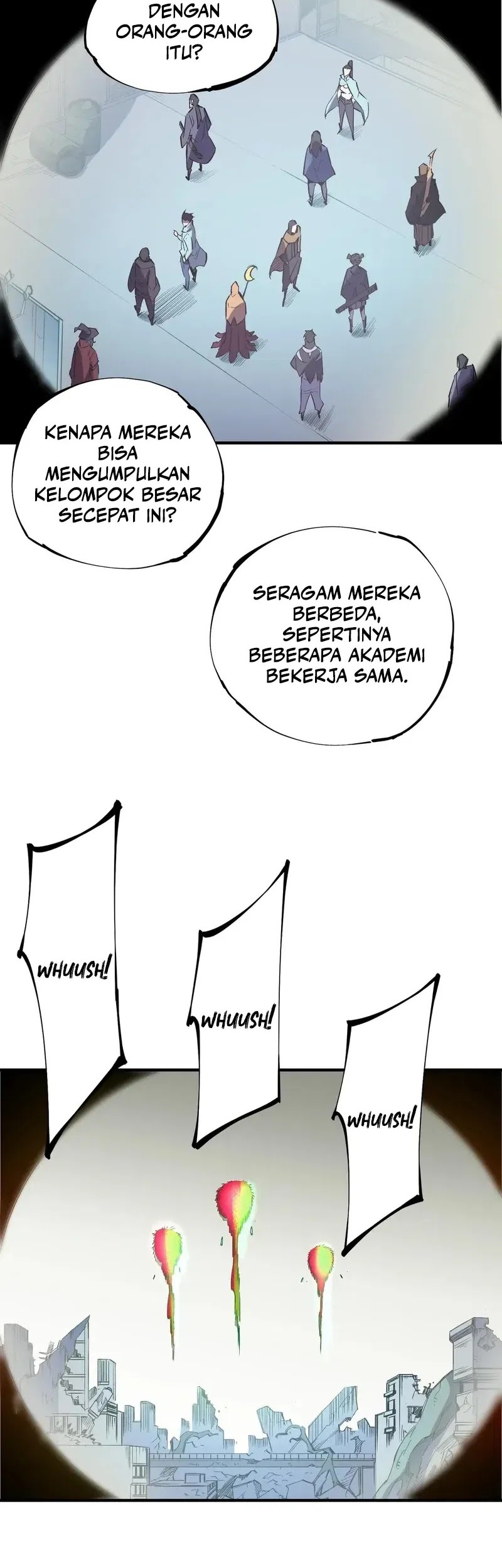 God Killer Chapter 39 - halaman 33