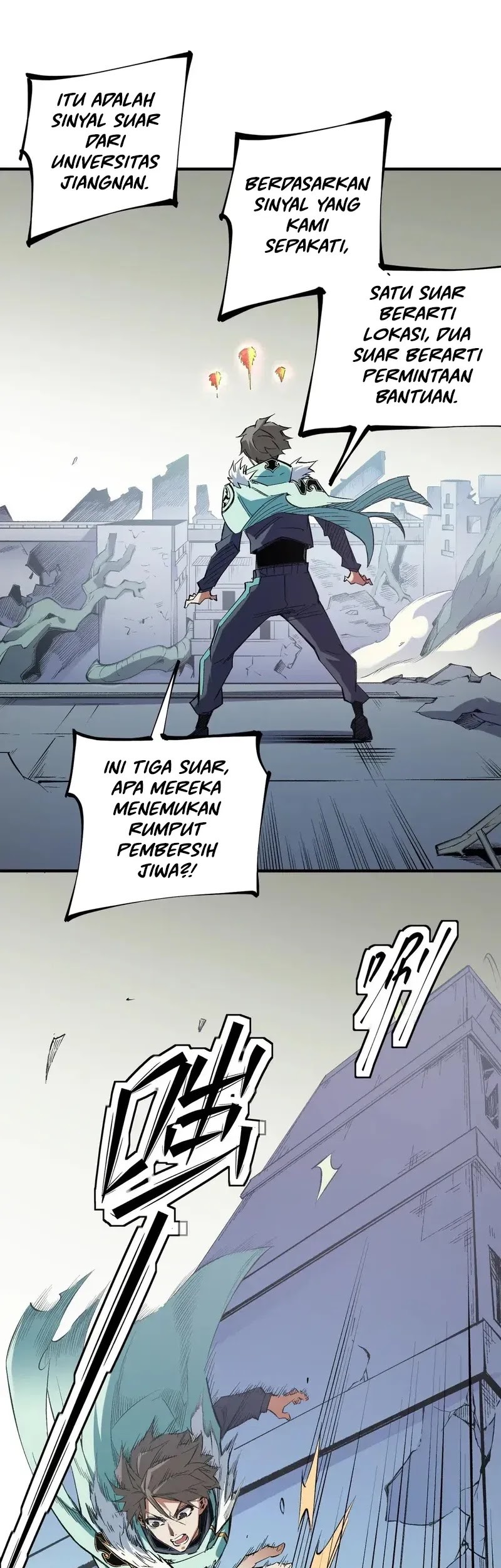 God Killer Chapter 39 - halaman 34