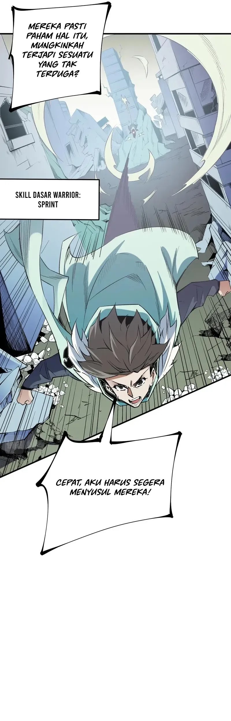 God Killer Chapter 39 - halaman 36