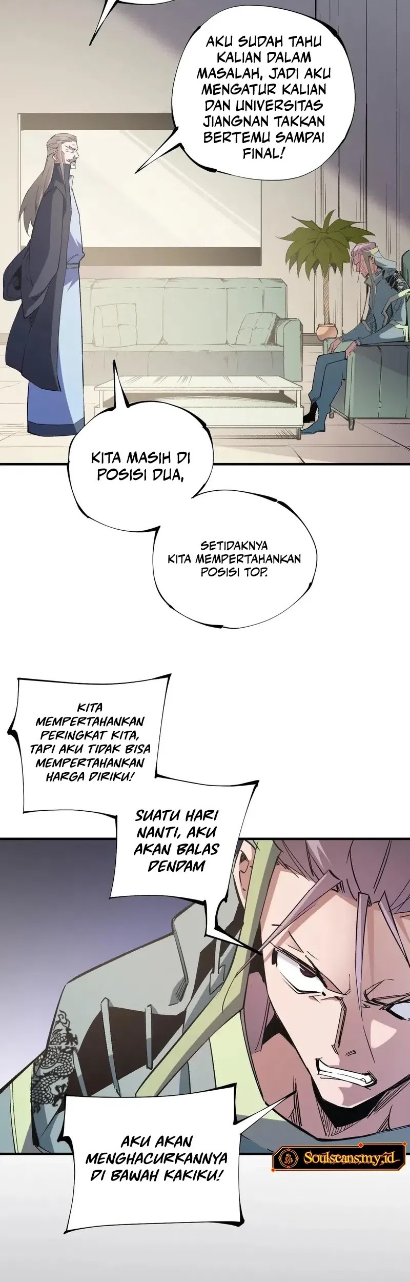 God Killer Chapter 39 - halaman 4