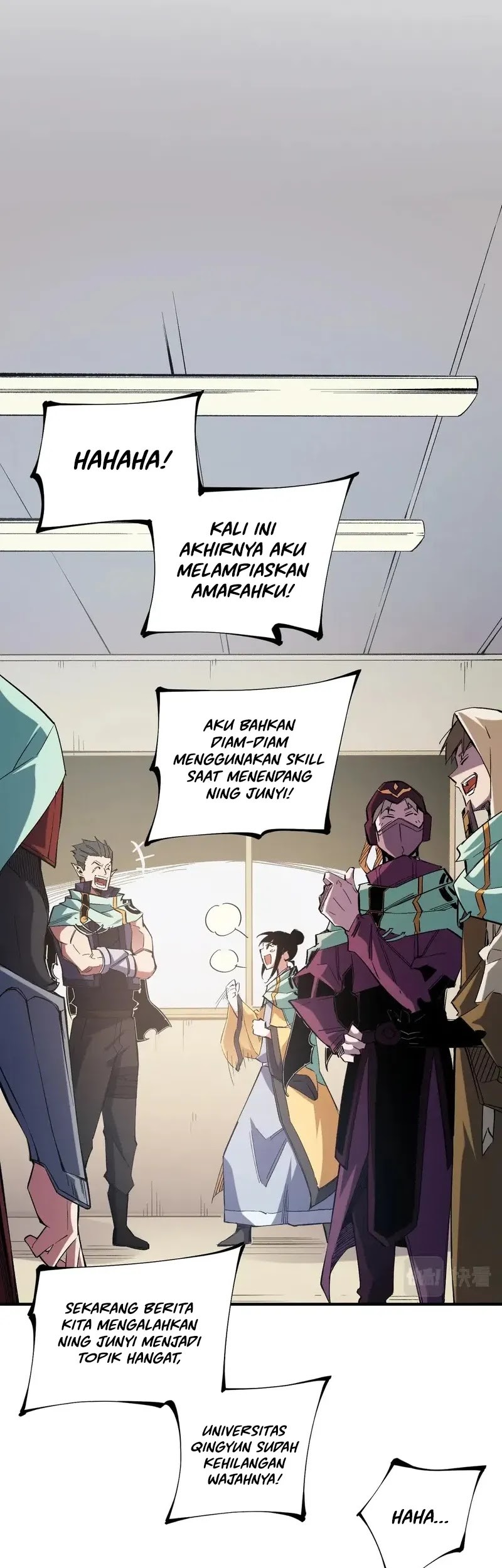 God Killer Chapter 39 - halaman 5