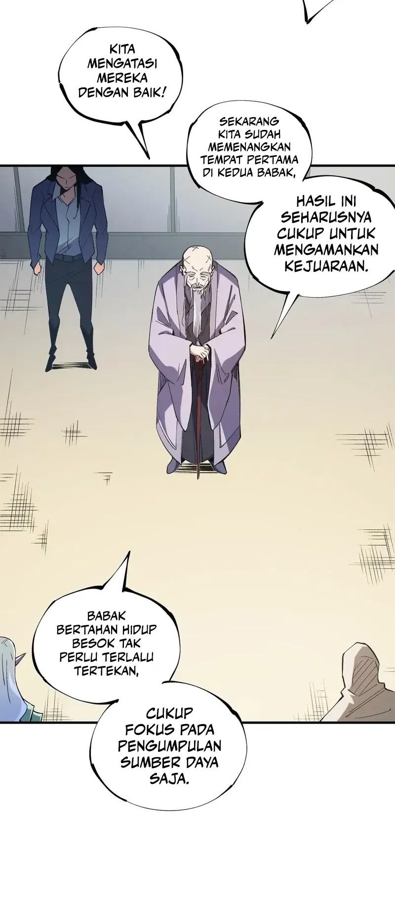 God Killer Chapter 39 - halaman 6