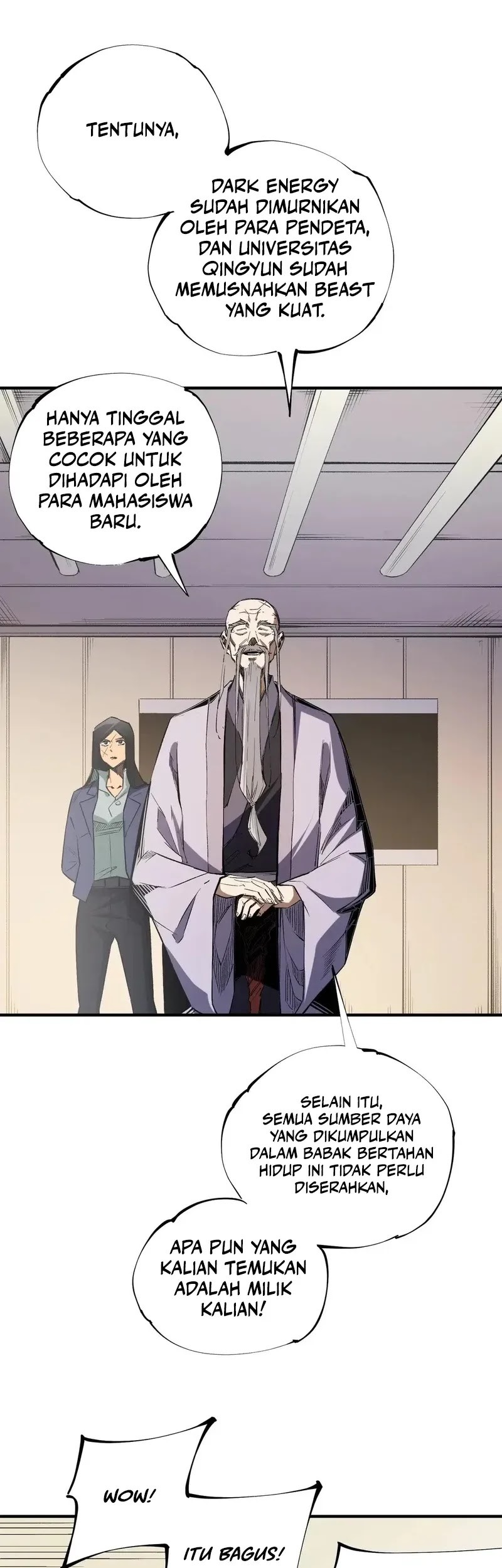 God Killer Chapter 39 - halaman 9