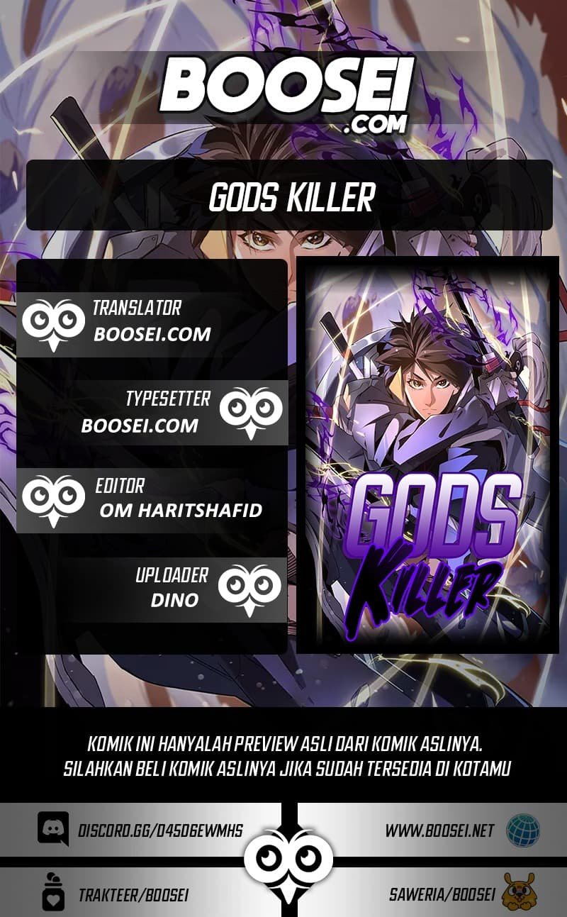 God Killer Chapter 4 - halaman 1
