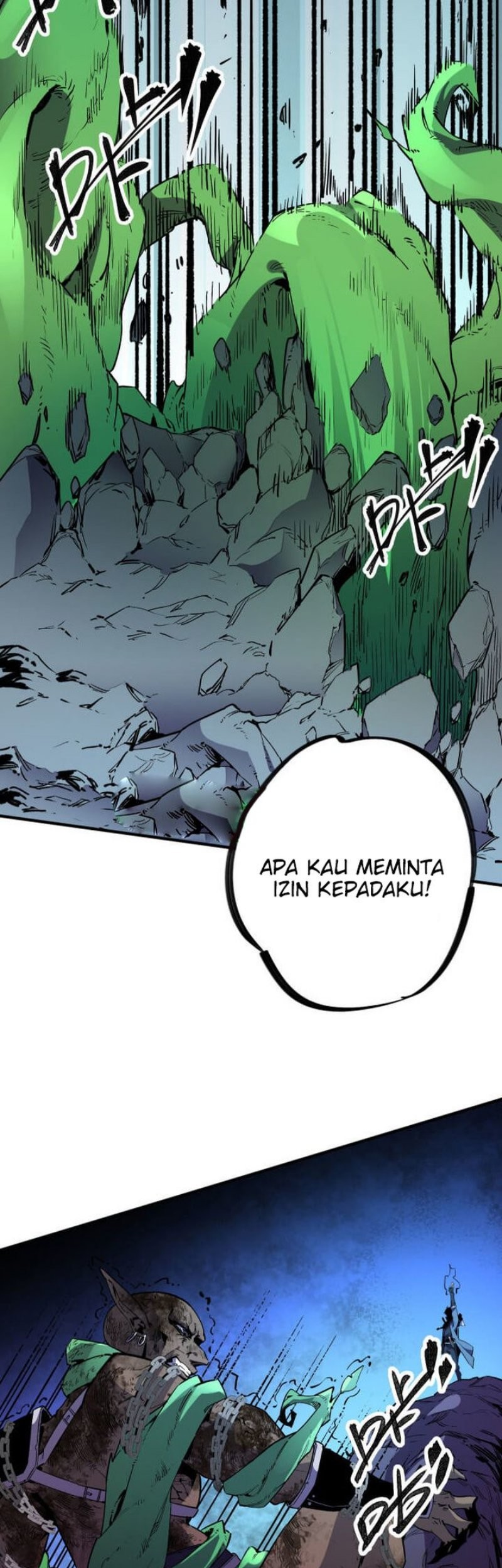 God Killer Chapter 4 - halaman 10