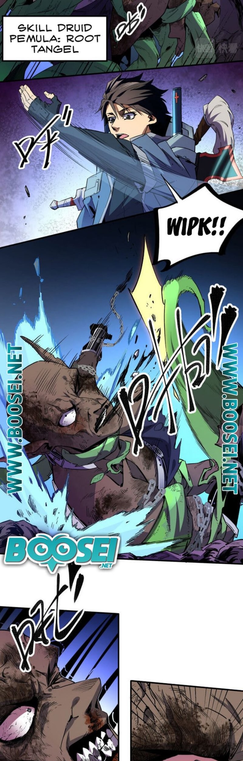 God Killer Chapter 4 - halaman 12