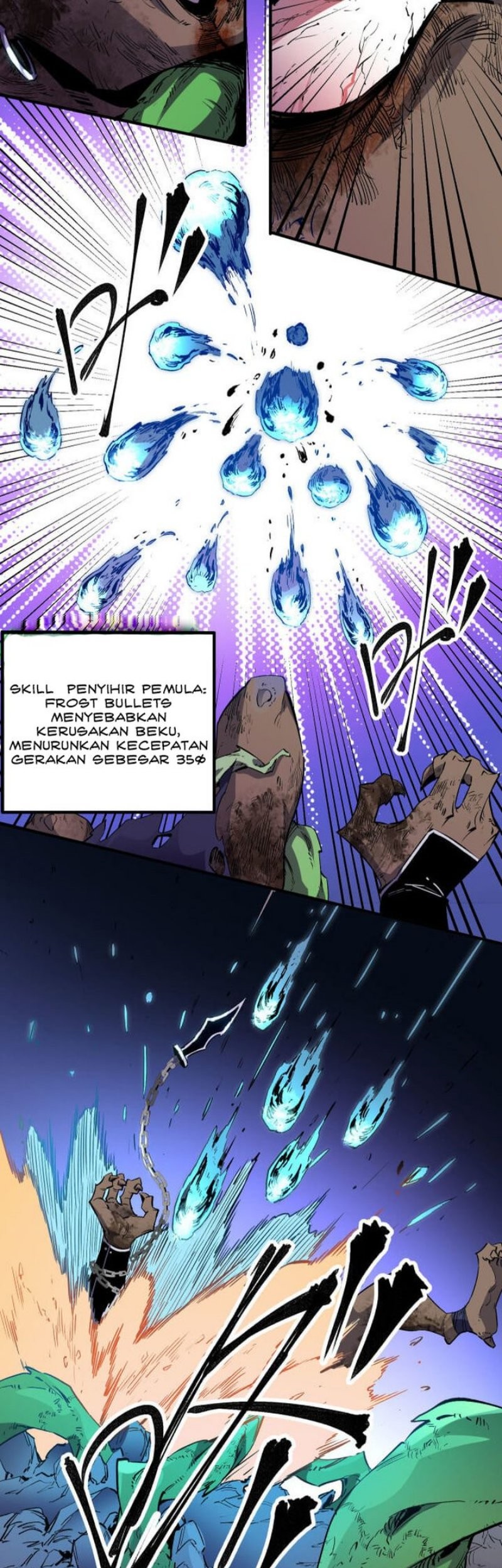 God Killer Chapter 4 - halaman 14