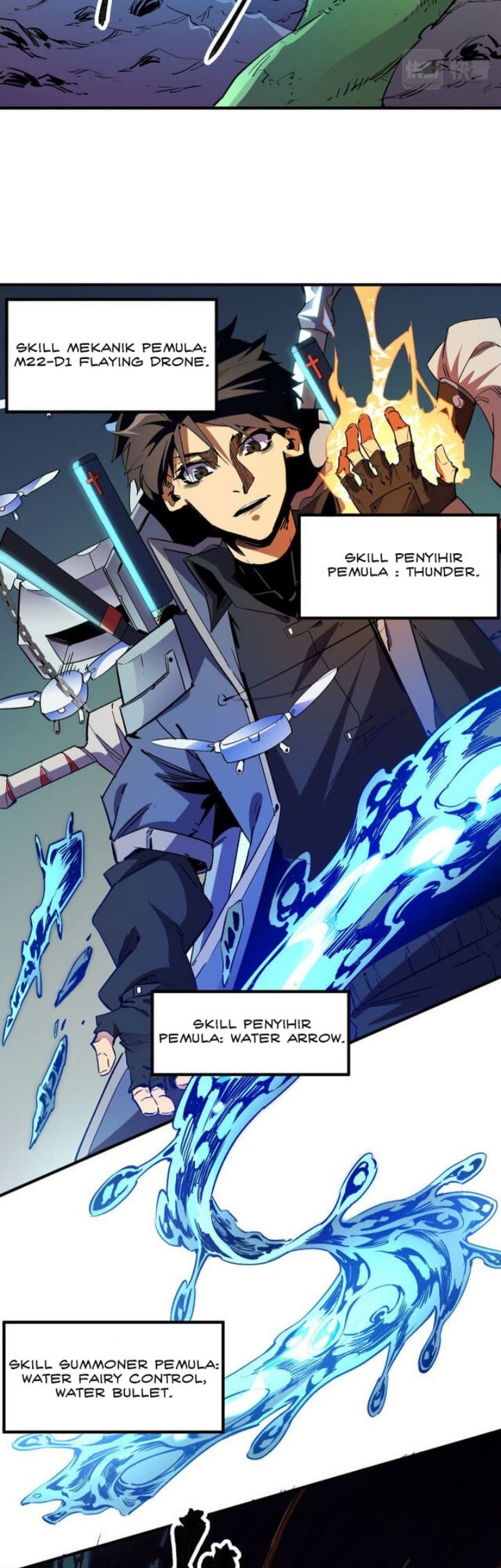 God Killer Chapter 4 - halaman 16