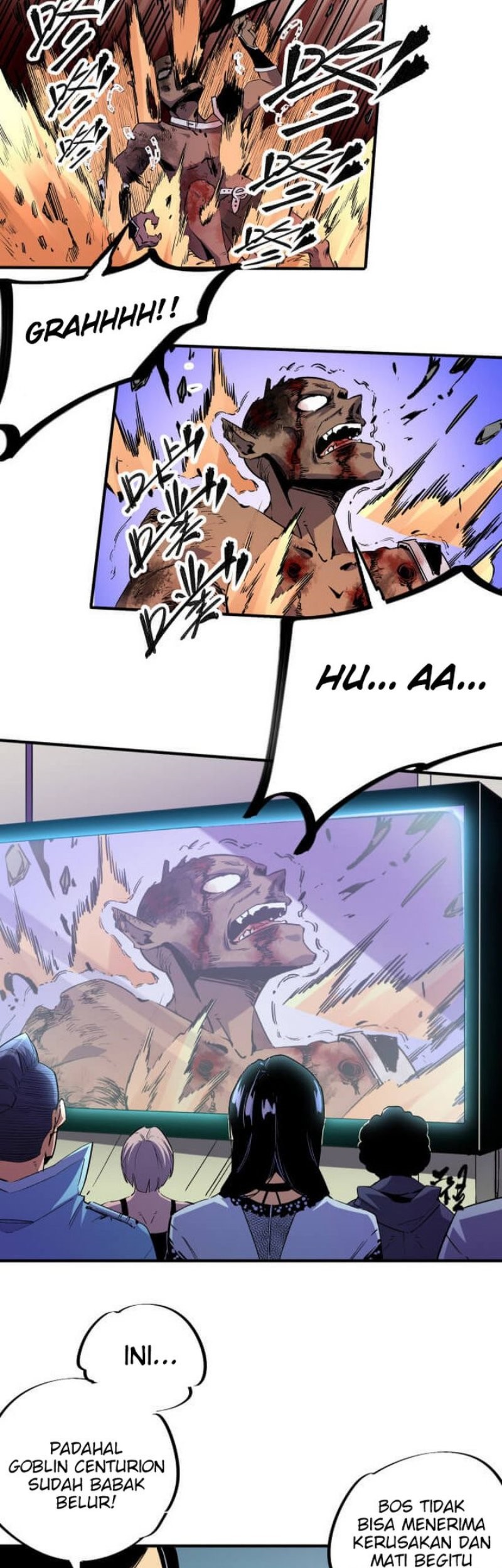 God Killer Chapter 4 - halaman 20