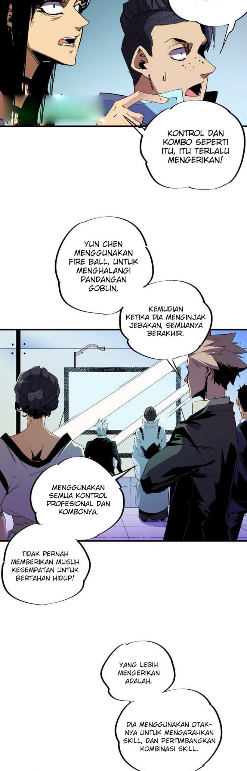 God Killer Chapter 4 - halaman 22