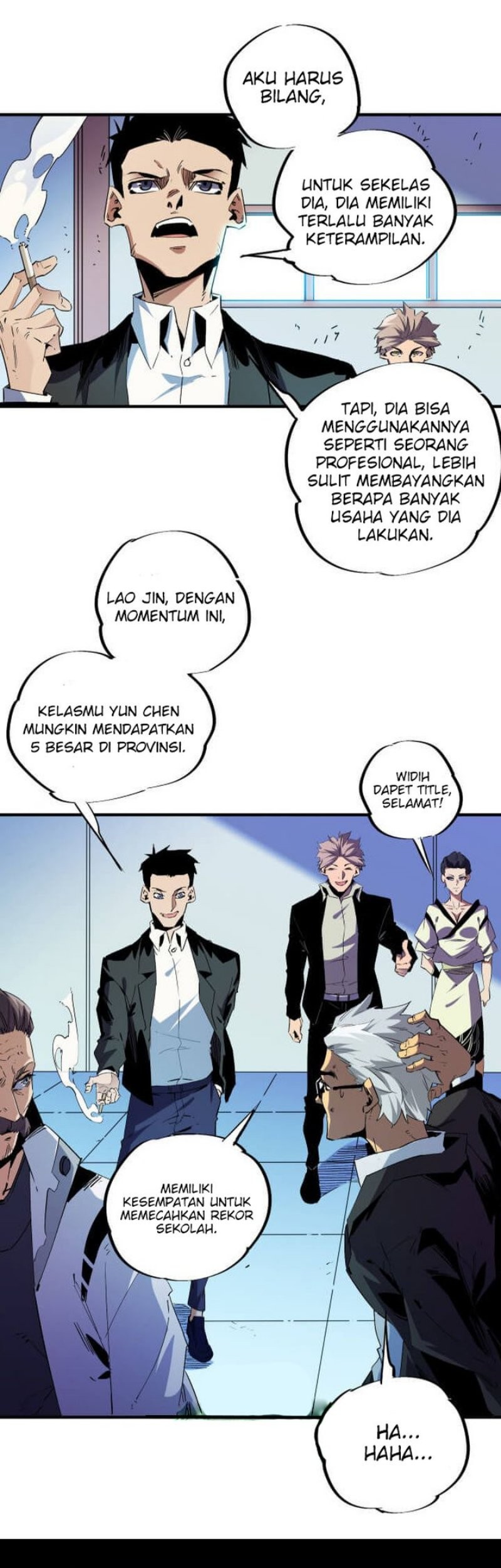 God Killer Chapter 4 - halaman 26