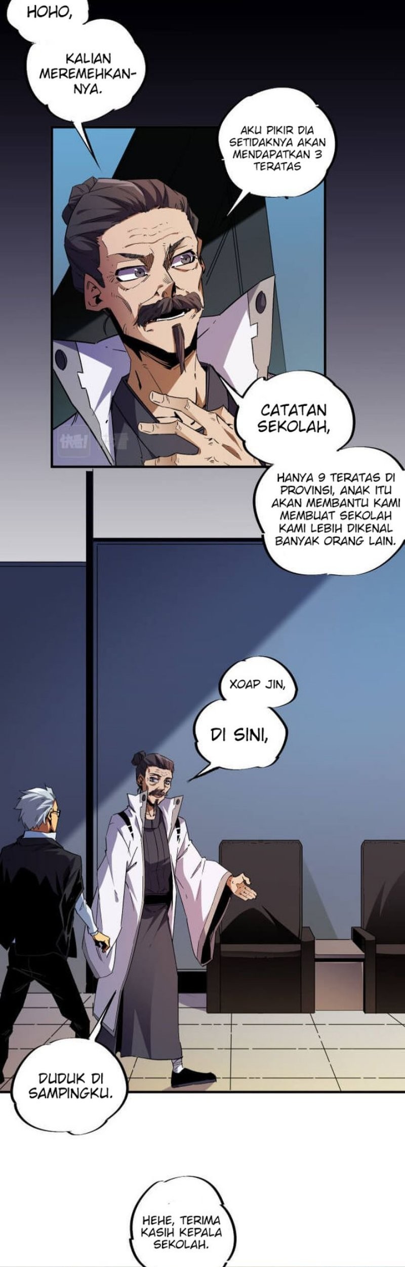 God Killer Chapter 4 - halaman 28