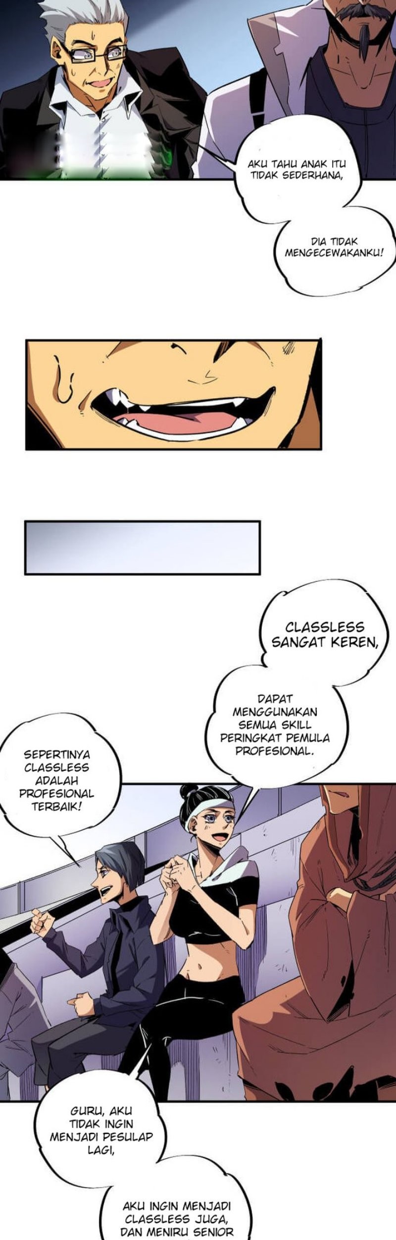 God Killer Chapter 4 - halaman 30
