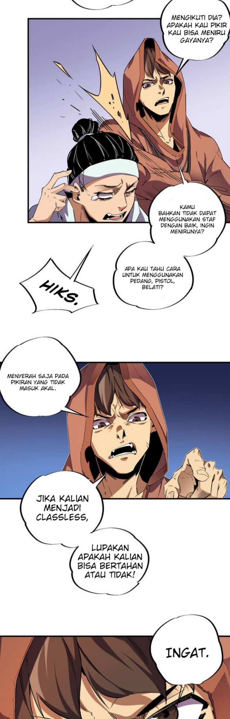 God Killer Chapter 4 - halaman 32