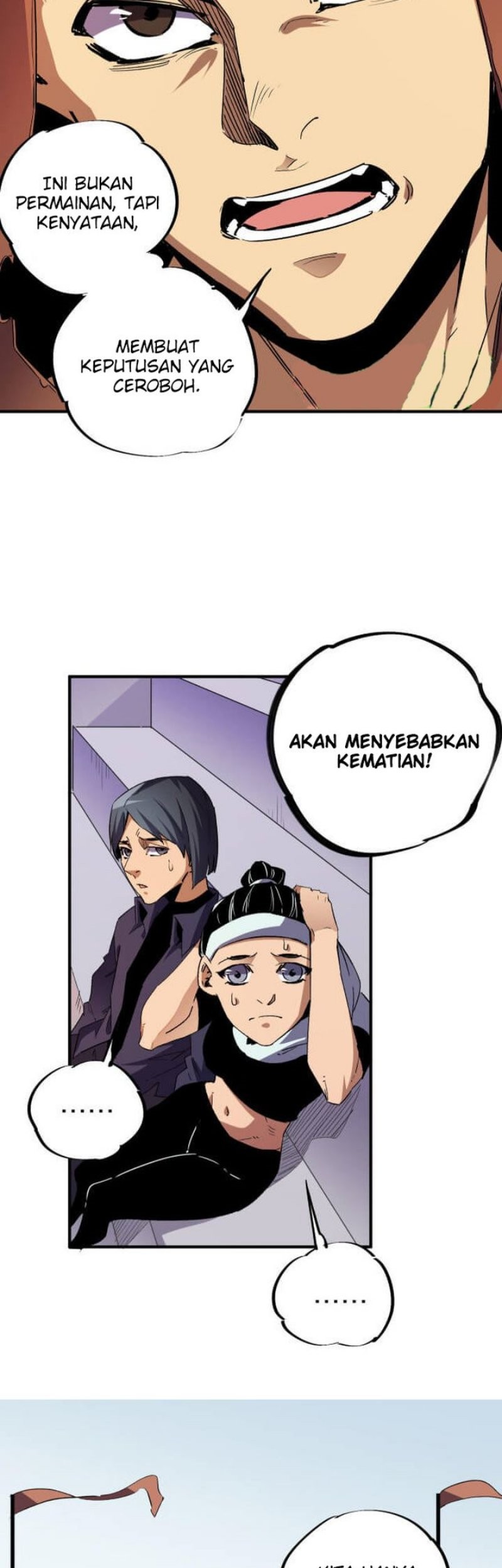 God Killer Chapter 4 - halaman 34
