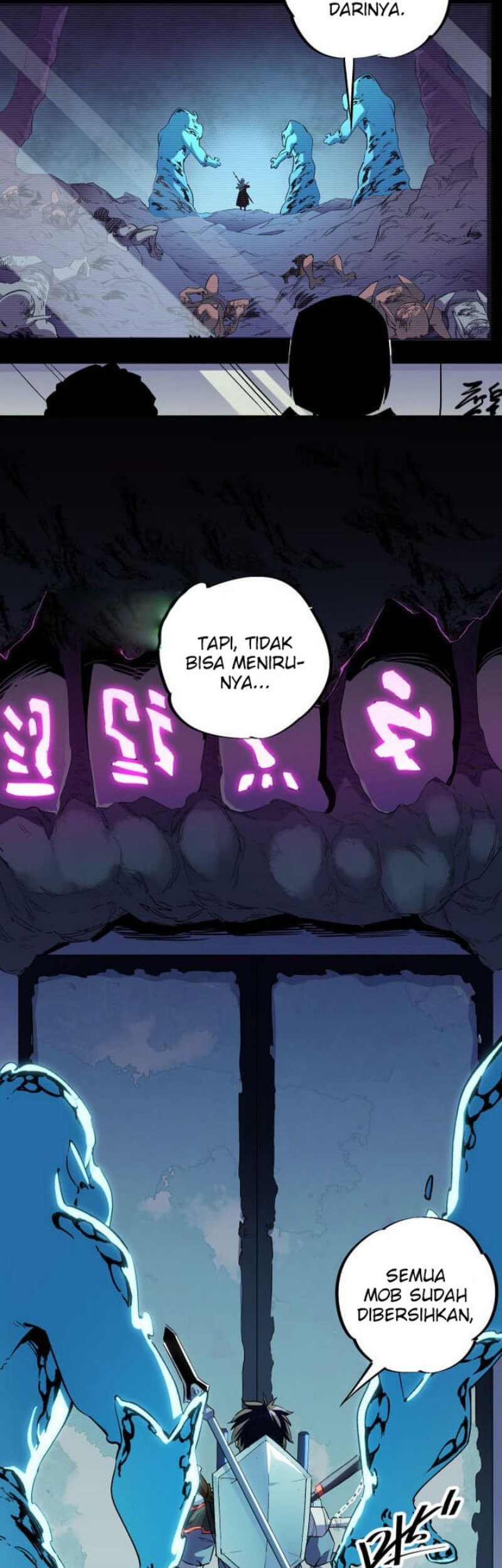 God Killer Chapter 4 - halaman 36