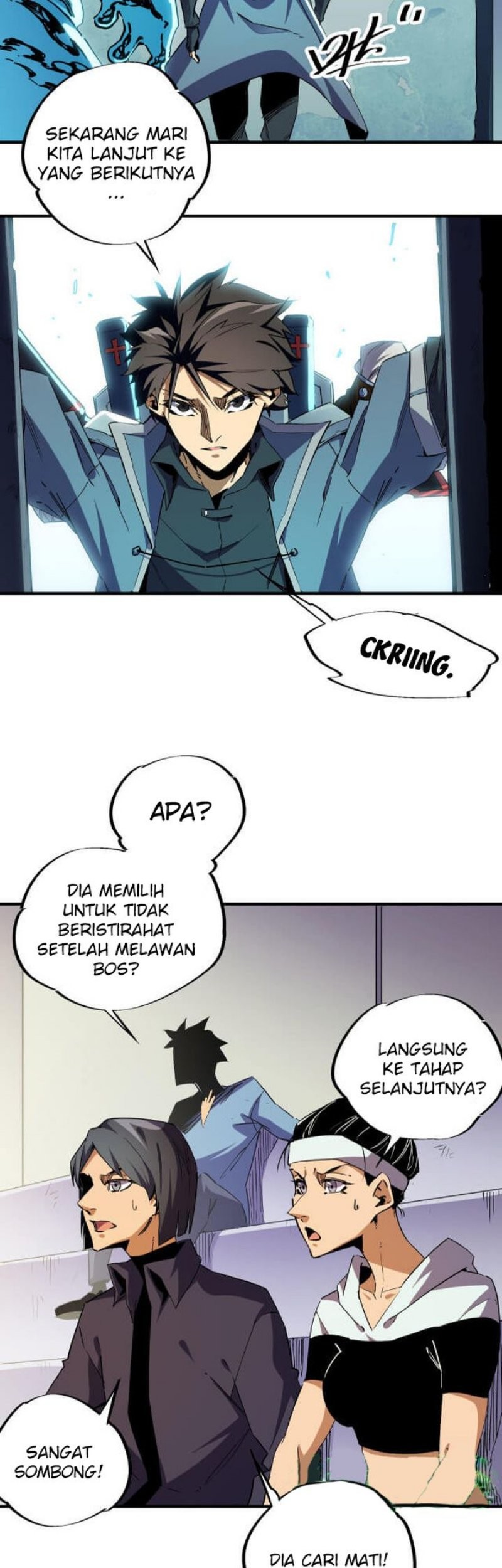 God Killer Chapter 4 - halaman 38